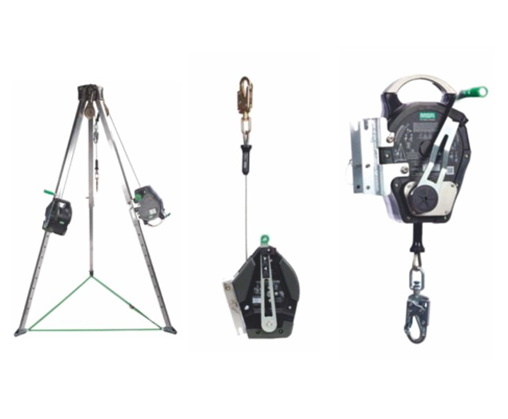 受限空间作业坠落保护装置