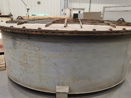 低压氮气密闭保护运输容器